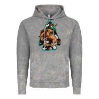 Cloud Rock bucking bronco arrowhead Vintage Hoodie - Jasminsmagicworld