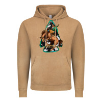 Vintage Camel bucking bronco arrowhead Vintage Hoodie - Jasminsmagicworld