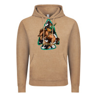 Bucking Bronco Arrowhead Vintage Hoodie | Teevron