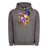 Pigment Tornado mardi gras skull Urban Hoodie - FaDigitalArtStudio