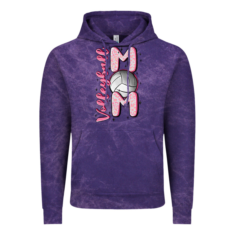 Volleyball Mom Vintage Hoodie by MaliasSmallBusiness | Teevron
