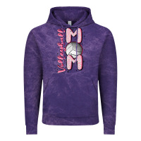 Cloud Purple volleyball mom Vintage Hoodie - MaliasSmallBusiness