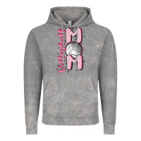 Cloud Rock volleyball mom Vintage Hoodie - MaliasSmallBusiness
