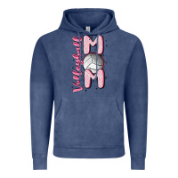 Vintage Denim volleyball mom Vintage Hoodie - MaliasSmallBusiness
