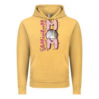 Vintage Mustard volleyball mom Vintage Hoodie - MaliasSmallBusiness