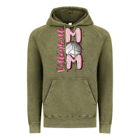 Vintage Olive volleyball mom Vintage Hoodie - MaliasSmallBusiness