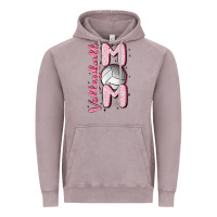 Vintage Zinc volleyball mom Vintage Hoodie - MaliasSmallBusiness