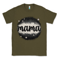 Army Green leopard mama Classic Tee - MaliasSmallBusiness