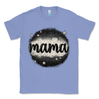 Colony Blue leopard mama Classic Tee - MaliasSmallBusiness