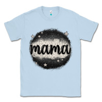 Dusty Blue leopard mama Classic Tee - MaliasSmallBusiness