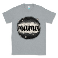 Heather Grey leopard mama Classic Tee - MaliasSmallBusiness