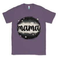 Lavender leopard mama Classic Tee - MaliasSmallBusiness