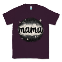 Plum leopard mama Classic Tee - MaliasSmallBusiness