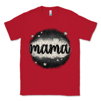 Red leopard mama Classic Tee - MaliasSmallBusiness