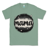 Sage leopard mama Classic Tee - MaliasSmallBusiness