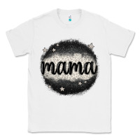 White leopard mama Classic Tee - MaliasSmallBusiness