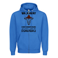 True Royal trusting people turned me into the heifer i am tod  black Zipper Hoodie - Bettercallsaul