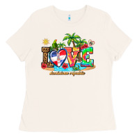 Bone love dominican republic Ladies Tee - AdoDesignShop