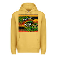 Antique Gold juneteenth eyelash Premium Hoodie - CowGirlArtShop