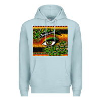 Blue Mist juneteenth eyelash Premium Hoodie - CowGirlArtShop