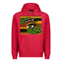 Cardinal juneteenth eyelash Premium Hoodie - CowGirlArtShop