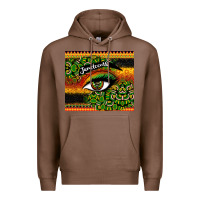 Chestnut juneteenth eyelash Premium Hoodie - CowGirlArtShop