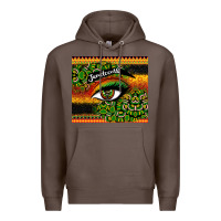 Coffee juneteenth eyelash Premium Hoodie - CowGirlArtShop