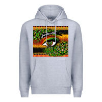 Heather Grey juneteenth eyelash Premium Hoodie - CowGirlArtShop