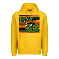 Lemon juneteenth eyelash Premium Hoodie - CowGirlArtShop
