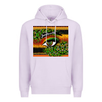 Lilac juneteenth eyelash Premium Hoodie - CowGirlArtShop