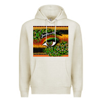 Oatmeal Heather juneteenth eyelash Premium Hoodie - CowGirlArtShop