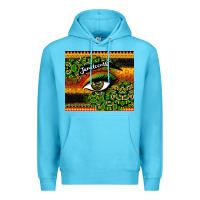 Ocean Blue juneteenth eyelash Premium Hoodie - CowGirlArtShop