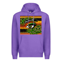 Purple juneteenth eyelash Premium Hoodie - CowGirlArtShop