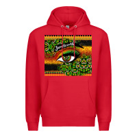 Red juneteenth eyelash Premium Hoodie - CowGirlArtShop