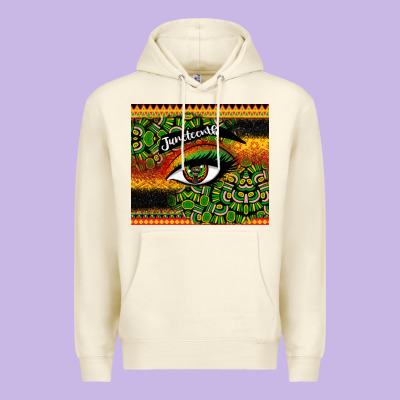 Juneteenth Eyelash Premium Hoodie Designed By Cowgirlartshop
