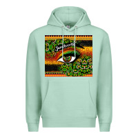 Seafoam juneteenth eyelash Premium Hoodie - CowGirlArtShop