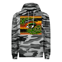 Slate Camo juneteenth eyelash Premium Hoodie - CowGirlArtShop