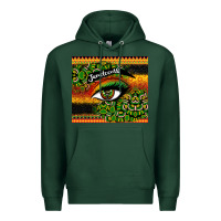 Sports Green juneteenth eyelash Premium Hoodie - CowGirlArtShop
