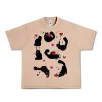 Burro valentine cat Urban Heavy Tee - MaliasSmallBusiness