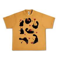 Peanut Butter valentine cat Urban Heavy Tee - MaliasSmallBusiness