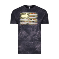 Cloud Black duck hunter flag Vintage Tee - MaliasSmallBusiness