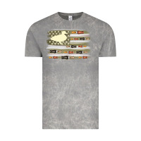Cloud Rock duck hunter flag Vintage Tee - MaliasSmallBusiness