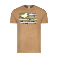 Vintage Camel duck hunter flag Vintage Tee - MaliasSmallBusiness