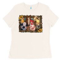 Bone western farm animals Ladies Tee - RanaPortraitStore