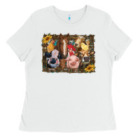 Western Farm Animals Ladies Tee | Teevron