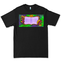 Black custom halloween lightning bolt license plate Premium Tee - BundleAndBundleShop