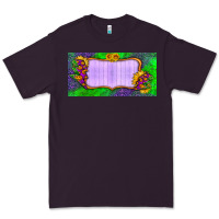 Plum custom halloween lightning bolt license plate Premium Tee - BundleAndBundleShop