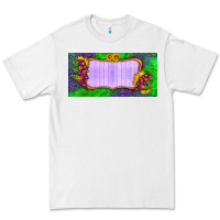 White custom halloween lightning bolt license plate Premium Tee - BundleAndBundleShop