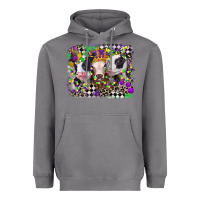 Storm mardi gras heifers Heavyweight Hoodie - CowGirlArtShop