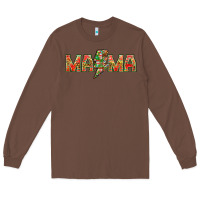 Chestnut Mama Christmas lightning bolt Long Sleeve Tee - NancyCooperArtShop